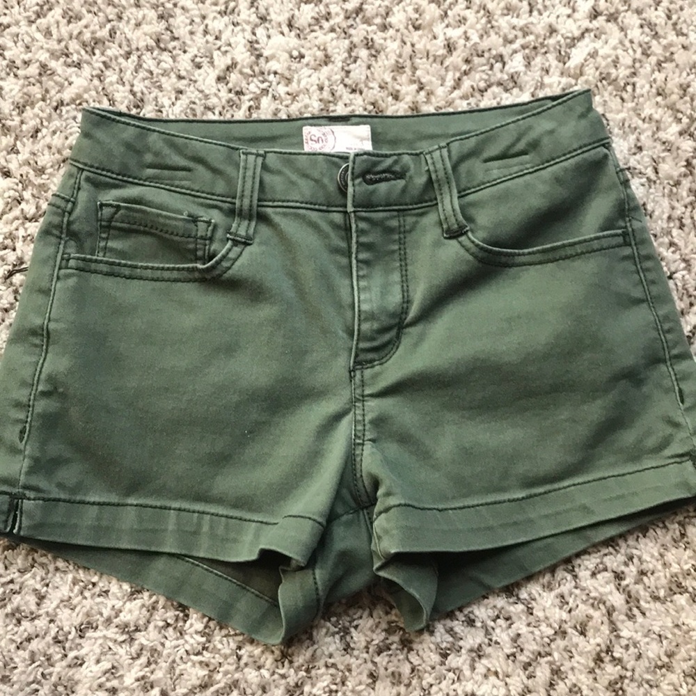 SO High Waisted Shorts